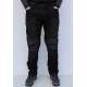Moto jeans pantalone SSPEC 8001 crne