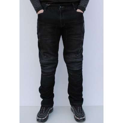 Moto jeans pantalone SSPEC 8001 crne