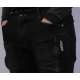 Moto jeans pantalone SSPEC 8001 crne