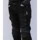 Moto jeans pantalone SSPEC 8001 crne