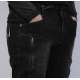 Moto jeans pantalone SSPEC 8001 crne