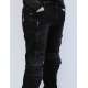 Moto jeans pantalone SSPEC 8001 crne