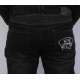 Moto jeans pantalone SSPEC 8001 crne