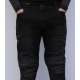 Moto jeans pantalone SSPEC 8001 crne