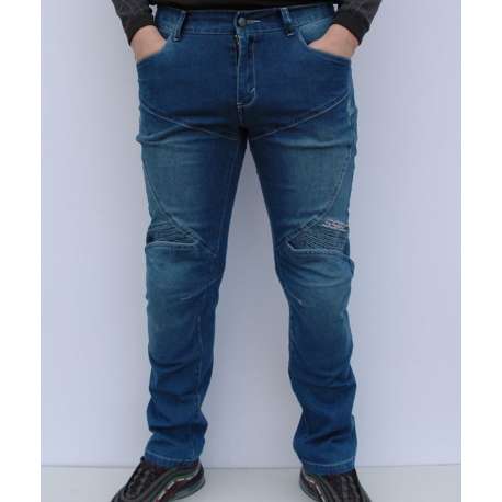 Moto jeans pantalone SSPEC 8002 teget jeans