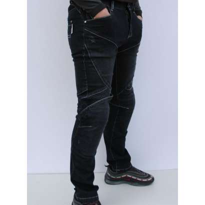Moto jeans pantalone SSPEC 8002 crne