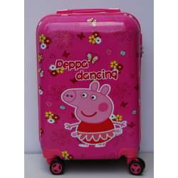 DECIJI KOFERI VELIKI MOD. 18 PEPA PRASE ROZE