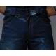 Muske ski pantalone SNOW HEADQUARTER model C 030 jeans plave