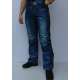 Muske ski pantalone SNOW HEADQUARTER model C 030 jeans plave