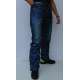 Muske ski pantalone SNOW HEADQUARTER model C 030 jeans plave