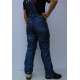 Muske ski pantalone SNOW HEADQUARTER model C 030 jeans plave