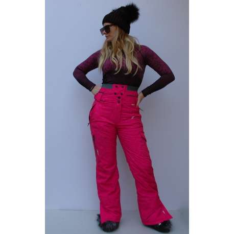 Ženske ski pantalone Snow D-8752