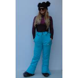 Ženske ski pantalone Snow D-8702