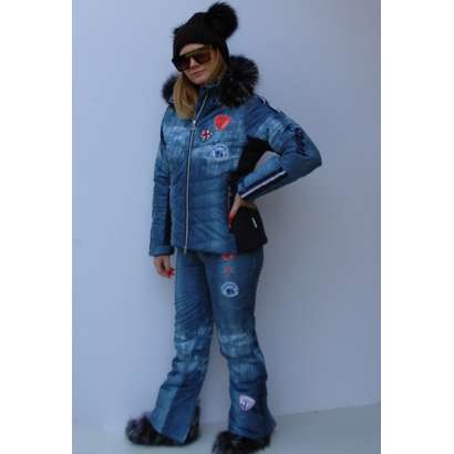 Ženski komplet jeans SNOW HEADQUARTER 8785 