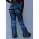 Ženski komplet jeans SNOW HEADQUARTER 8785 