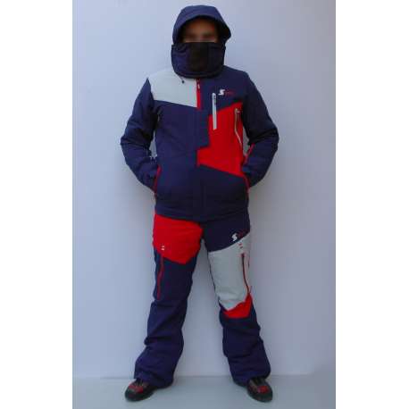 MUSKII SKI KOMPLET SNOW HEADQUARTER 8729/8705