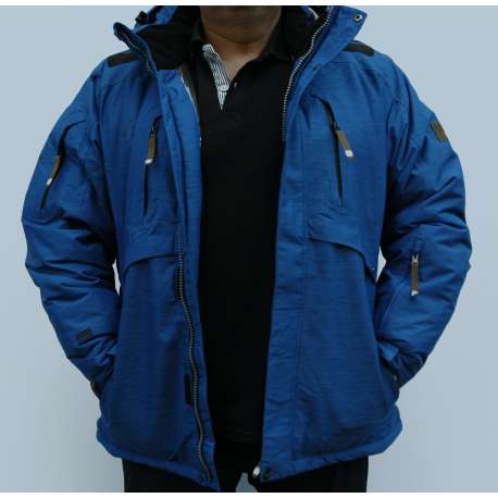 Extra Velika 3xl-7xl Ski Jakna SNOW HEADQUARTER V-8087