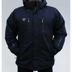 Extra Velika 3xl  Ski Jakna SNOW HEADQUARTER V-8630  teget