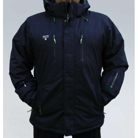 Extra Velika 3xl-7xl Ski Jakna SNOW HEADQUARTER V-8630 