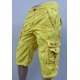 MUŠKE BERMUDE 85028 ŽUTE NAJPOVOLJNIJE EXTRA