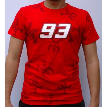 Majica Markez 93 crvena 