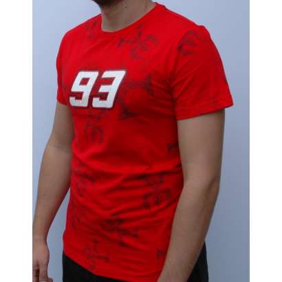 Majica Markez 93 crvena 