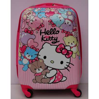 Deciji Kofer srednji MOD.31 Hello kitty meda