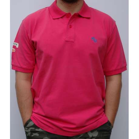 Majica Abercrombie 2943 TAMNO ROZE