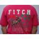 Majica Abercrombie 2943 TAMNO ROZE