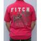 Majica Abercrombie 2943 TAMNO ROZE