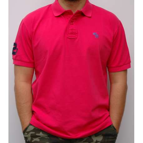 Majica ABERCROMBIE AF40 TAMNO ROZE