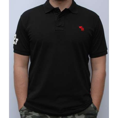 Majica ABERCROMBIE AF40 CRNA