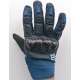 Moto rukavice Fox Bomber teget