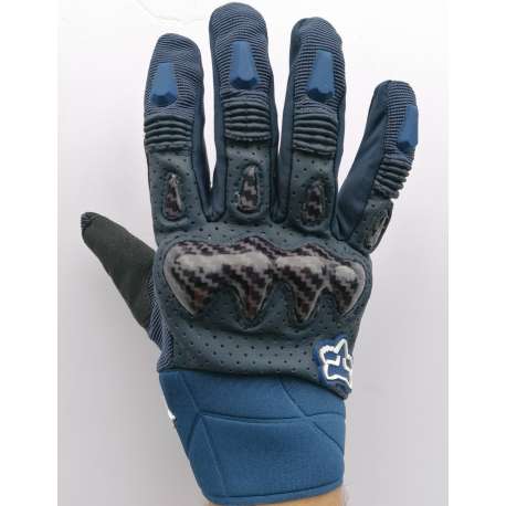 Moto rukavice Fox Bomber teget