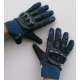 Moto rukavice Fox Bomber teget