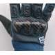 Moto rukavice Fox Bomber teget