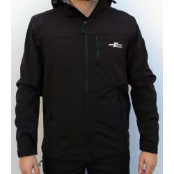 Softshell Windstopper jakna Mountain Spirit MS 8021 crna