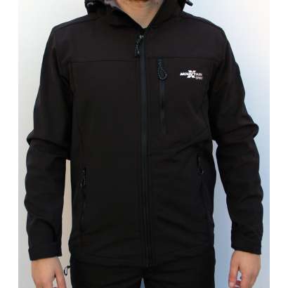 JWindstopper jakna Mountain Spirit MS 8021 crni