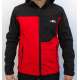 Windstopper jakna Mountain Spirit MS 8021 crveni