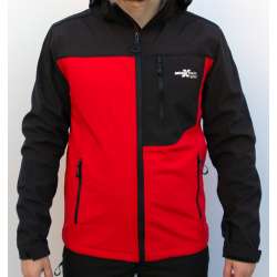 Softshell Windstopper jakna Mountain Spirit MS 8021 crvena