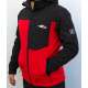 Windstopper jakna Mountain Spirit MS 8021 crveni