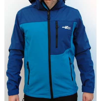 Windstopper jakna Mountain Spirit MS 8021 plavi