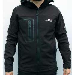 Softshell Windstopper jakna Mountain Spirit MS 8028 crna