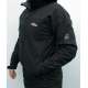Windstopper jakna Mountain Spirit MS 8028 crni