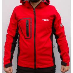 Softshell Windstopper jakna Mountain Spirit MS 8028 crvena