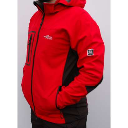 Windstopper jakna Mountain Spirit MS 8028 crveni