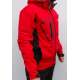Windstopper jakna Mountain Spirit MS 8028 crveni