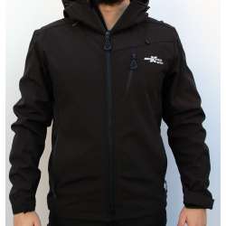 Softshell Windstopper jakna Mountain Spirit MS  1720 crna