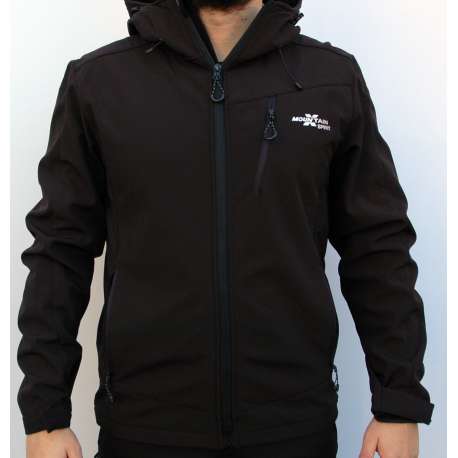 Windstopper jakna Mountain Spirit MS  1720 crni