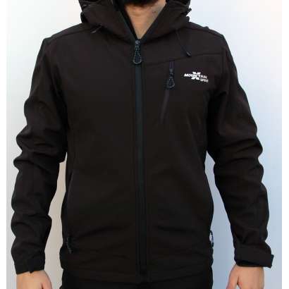 Windstopper jakna Mountain Spirit MS  1720 crni